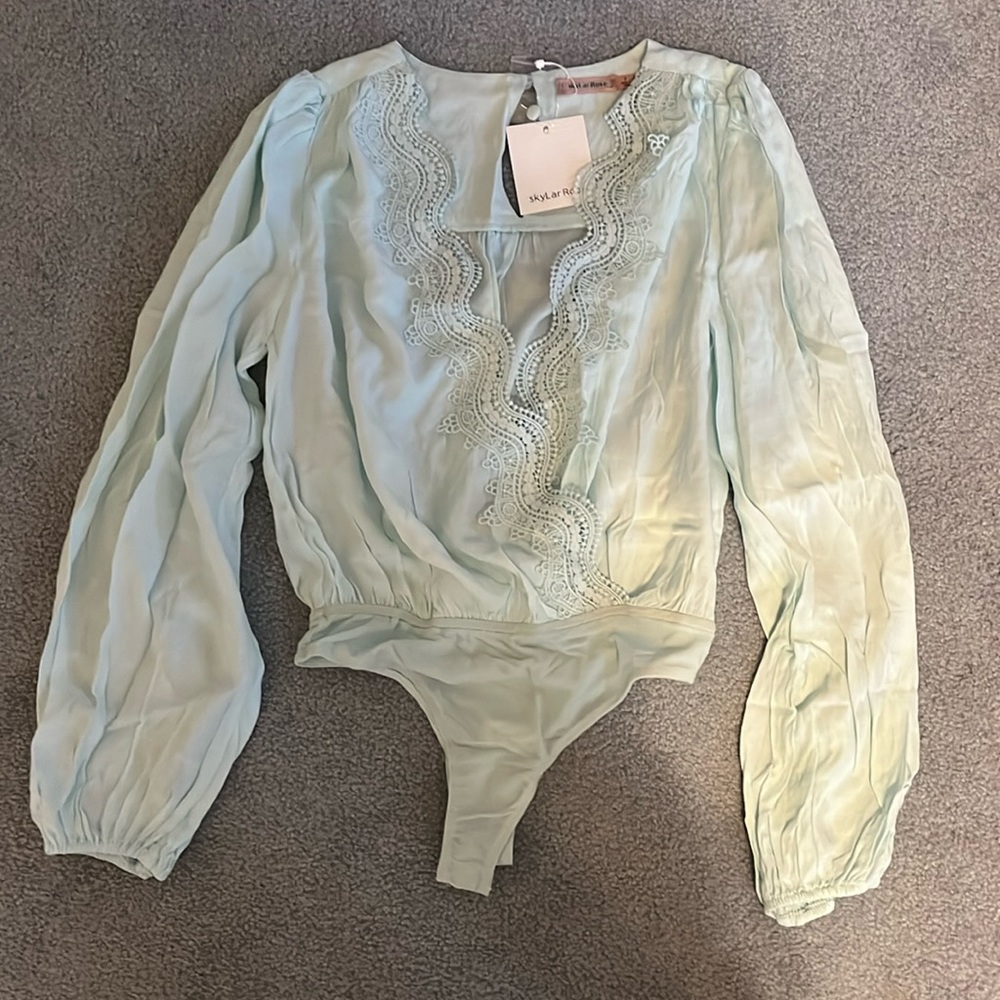 Skylar Rose Lace Bodysuit